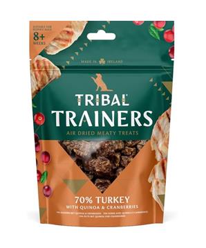 Levně TRIBAL Trainers Snack Turkey & Cranberry 80 g