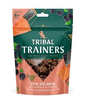 Levně TRIBAL Trainers Snack Salmon & Blackberry 80 g