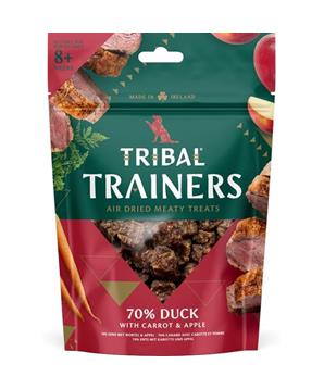 Levně TRIBAL Trainers Snack Duck, Carrot & Apple 80 g