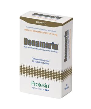 Levně Protexin Denamarin Cat & Small dog 30 tbl