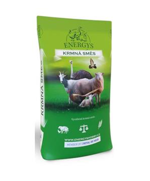ENERGYS UNI pštros, granule 25 kg