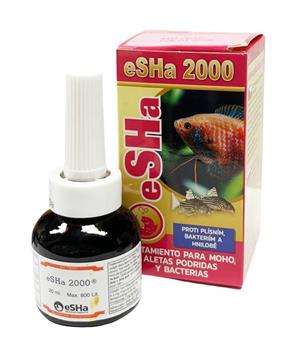 Levně eSHa 2000 - ošetření ryb proti plísňovým a bakteriálním příznakům 20 ml
