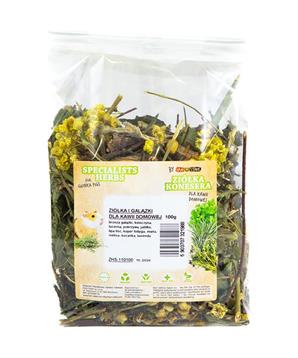 Levně HamStake Speciast Herbs&Branches Guinea Pig 100g