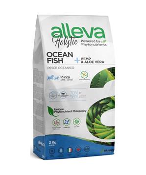 Levně ALLEVA HOLISTIC Dog Dry Puppy/Junior Fish Mini 2 kg