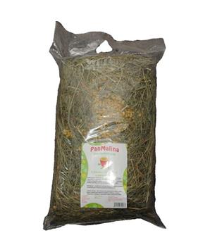 Levně Seno luční výběrové PanMalina s heřmánkem 450g