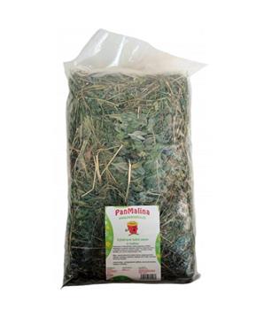 Levně Seno luční výběrové PanMalina s mátou 450g