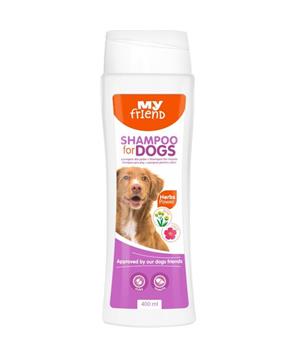 Levně Bylinný šampon MY FRIEND pro psy 400ml