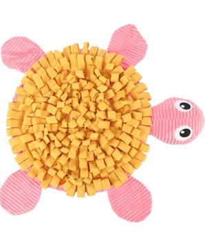 Levně Čmuchací kobereček Želva růžová Flamingo 1 ks