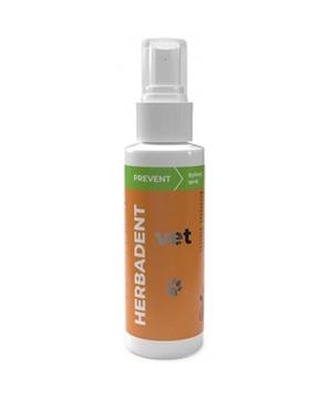 Levně HERBADENT VET PREVENT Bylinný ústní sprej 90 ml