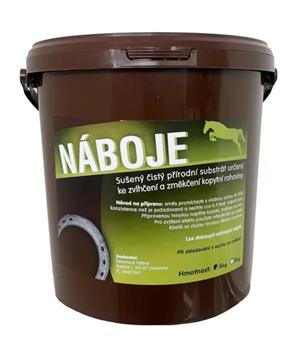 Levně Arnold´s Náboje do kopyt 4 kg - kbelík