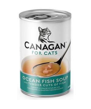 Levně Canagan Cat Soup Ocean Fish 140 g