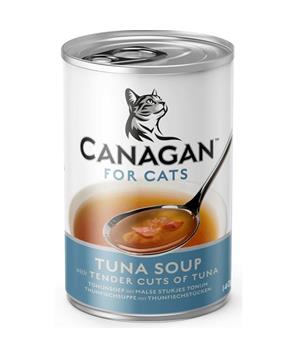 Levně Canagan Cat Soup Ocean Tuna 140 g