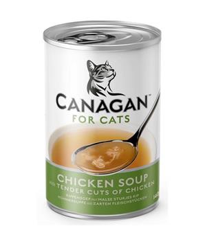 Levně Canagan Cat Soup Chicken 140 g