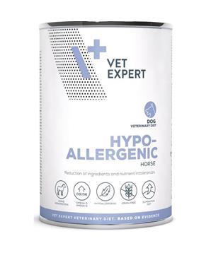 VetExpert VD Hypoallergenic Horse Dog konzerva 