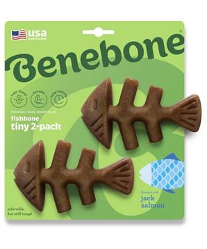 Levně Benebone Fishbone XS 2 ks