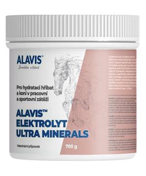 Levně Alavis Elektrolyt Ultra Minerals 700 g
