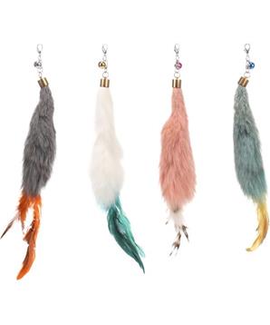 Levně Hračka cat Rixt doplňky k vábničkám Flamingo 1 ks