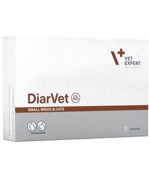 Levně VetExpert DiarVet Small Breed&Cats 6cps (Twist off)