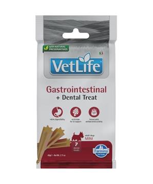 Vet Life Dog Dental Snack Gastrointestinal Adult Mini 