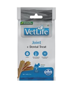 Vet Life Dog Dental Snack Joint Adult Mini 