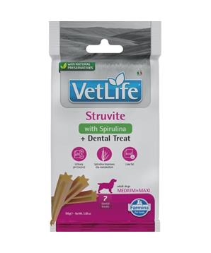 Vet Life Dog Dental Snack Struvite Adult Medium & Maxi 