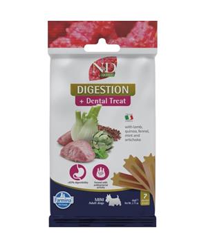 Levně N&D QUINOA Dog Dental Snack Digestion Mini 60g