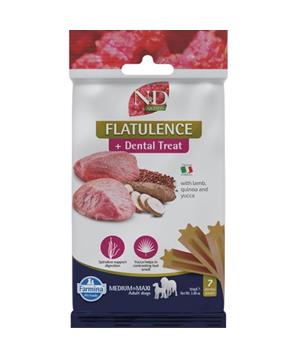 Levně N&D QUINOA Dog Dental Snack Flatulence Medium & Maxi 100g