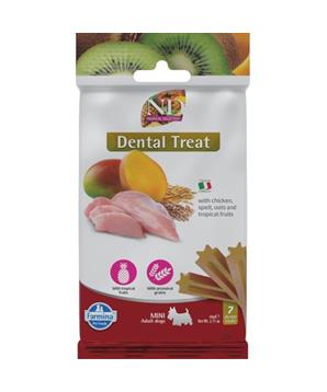 Levně N&D TROPICAL Dog Dental Snack Chicken Mini 60g