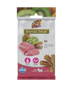 Levně N&D TROPICAL Dog Dental Snack Pork Mini 60g