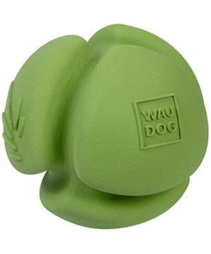 Hračka Bio eco míček 7cm zelený WauDog