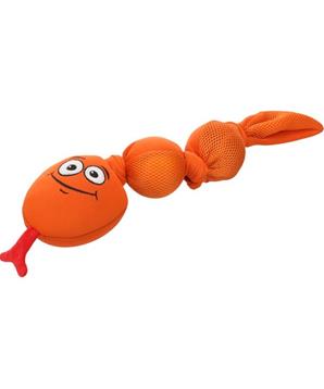 Hračka textil do vody Snala had 47cm oranžová Flamingo