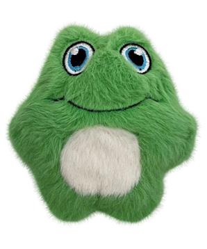 Levně Hračka plyš KONG Snuzzles Mini Frog 1ks/XS