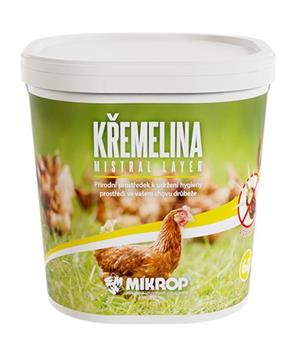Levně Křemelina Mistral Layer Mikrop 1,5kg 1,5kg