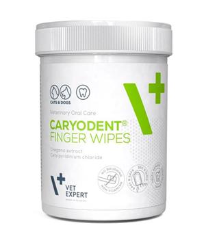 Levně VetExpert caryodent finger wipes 50 ks 50 ks