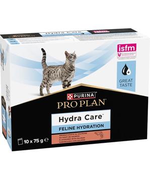 Levně Purina PPVD Feline - HC Hydra Care Salmon kapsička 10x75 g