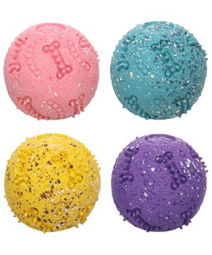 Levně Hračka latex Freckles míček 6cm mix barev Flamingo 1ks/6cm