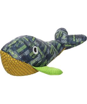 Levně Hračka textil do vody Siwi velryba 28cm Flamingo 1ks/28cm