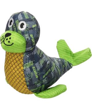 Levně Hračka textil do vody Siwi tuleň 28cm Flamingo 1ks/28cm