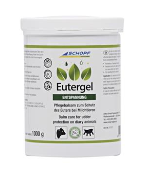 Levně EuterGel Schopf grün bio ošetřující mast na vemena 1 kg