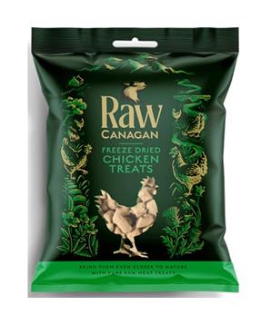 Levně Canagan Raw Dog Chicken Treats 20g