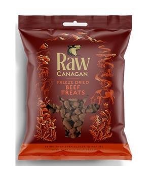 Levně Canagan Raw Dog Beef Treats 20g