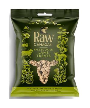 Levně Canagan Raw Dog Lamb Treats 20