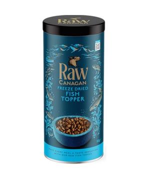 Canagan Raw Dog Fish Topper