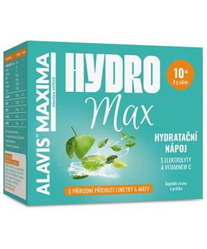 Levně ALAVIS MAXIMA HydroMax 10 sáčků po 8g
