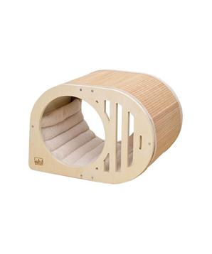 Domek pro kočky Tara x39cm hnědý Duvo+