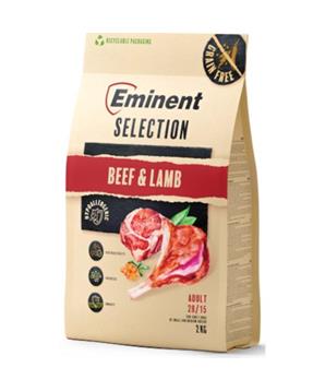 Levně Eminent Selection Adult Beef&Lamb 12 kg
