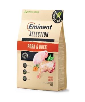 Levně Eminent Selection Adult Pork&Duck 12 kg