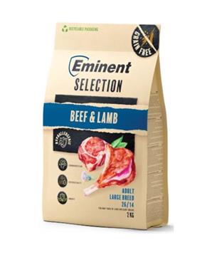 Levně Eminent Selection Adult Large Breed Beef&Lamb 12 kg