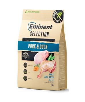 Levně Eminent Selection Adult Large Breed Pork&Duck 12 kg