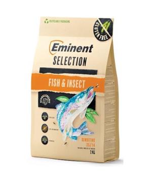Levně Eminent Selection Sensitive Fish&Insect 12 kg